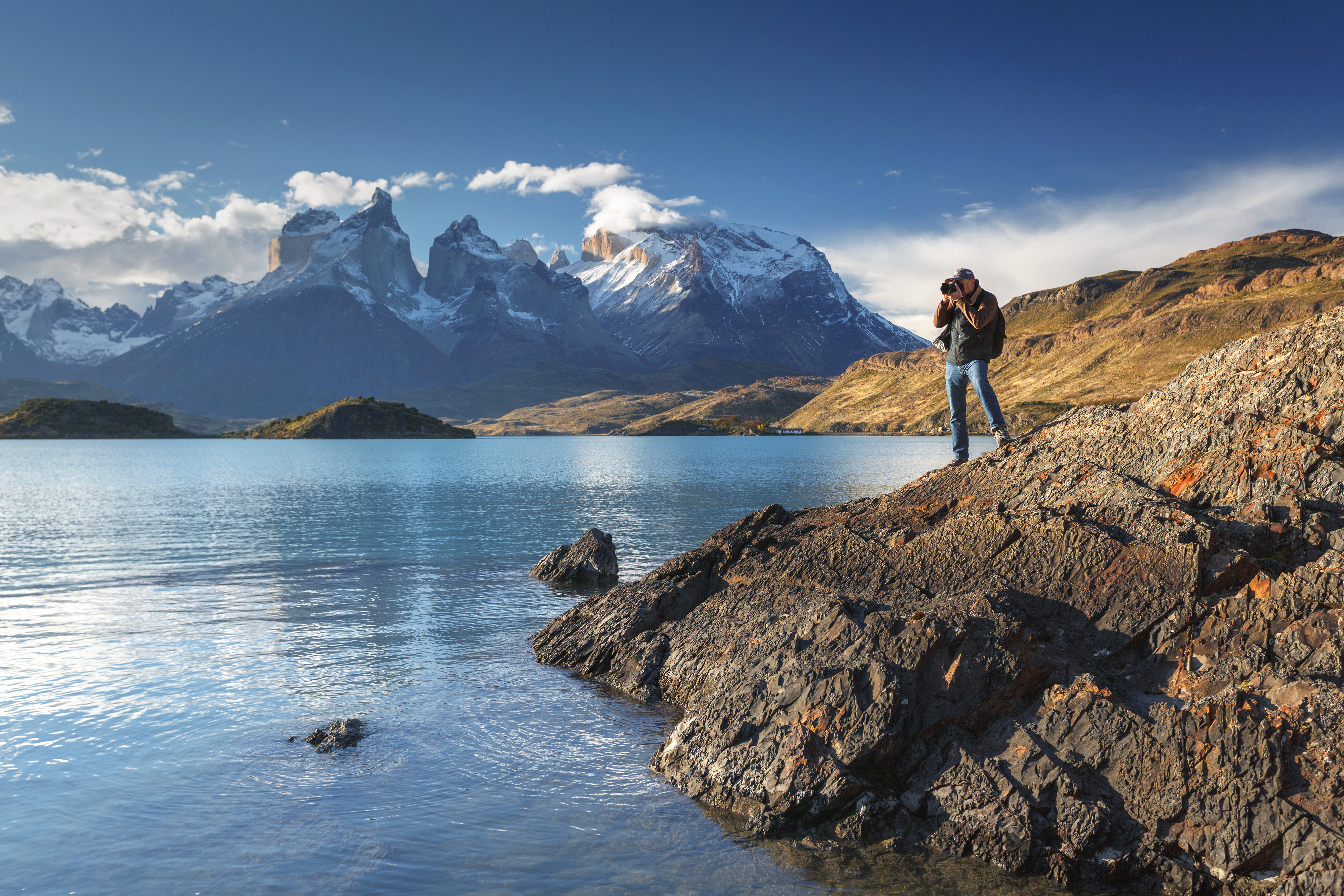 Parc national Torres del Paine, Patagonie, Chili 