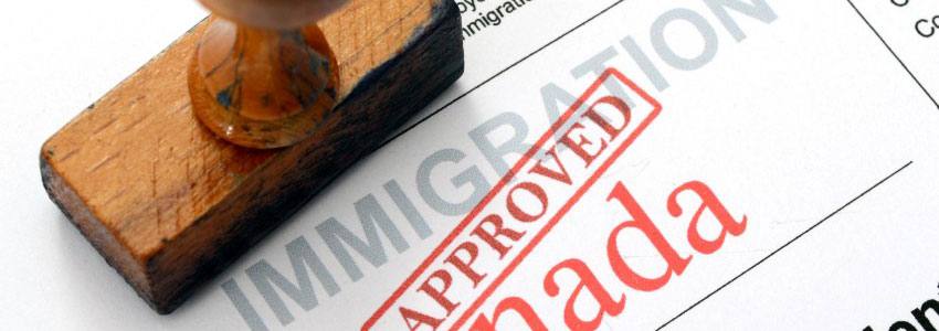 Des papiers d'immigration approuvés 