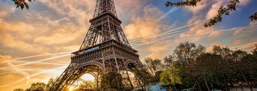 La tour Eiffel à Paris