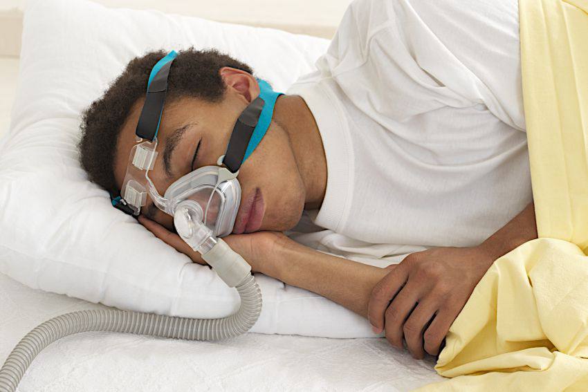 Un appareil respiratoire pour dormir