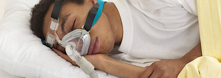 Un appareil respiratoire pour dormir