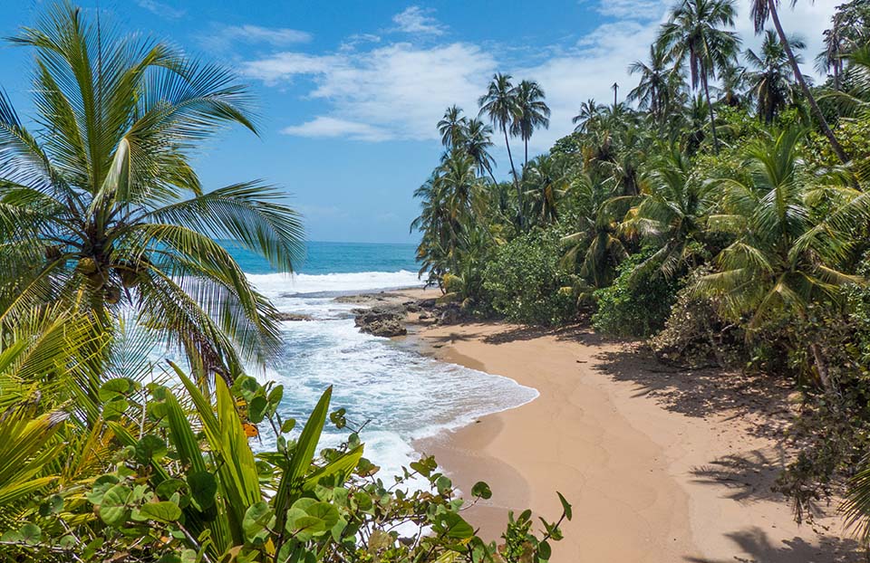 Refuge national de la faune de Gandoca-Manzanillo, Costa Rica 