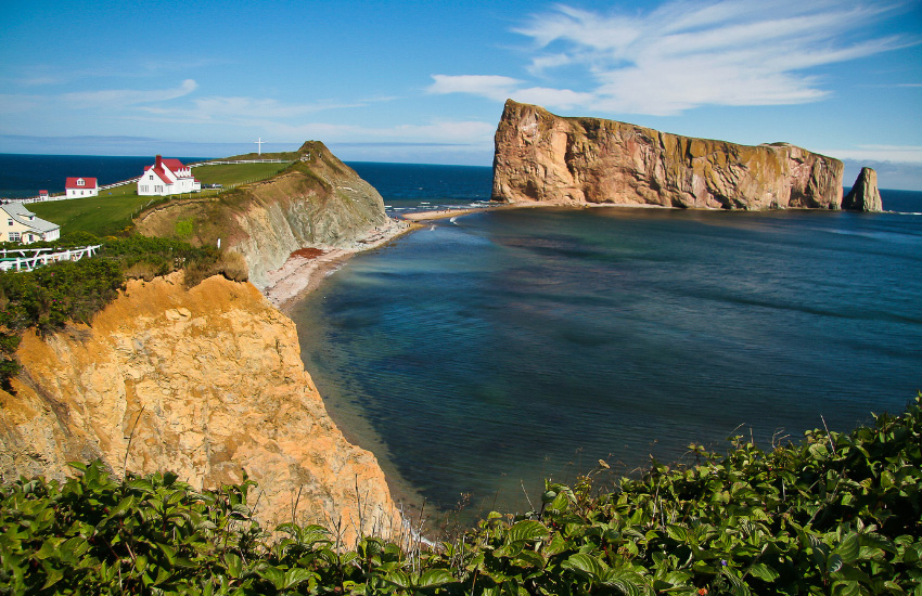 Baie de Percé avec le Rocher Percé 