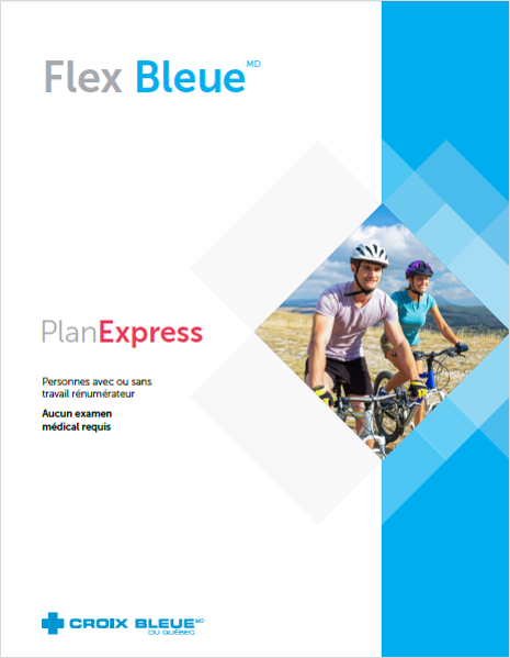 Flex Bleue - Plan Express